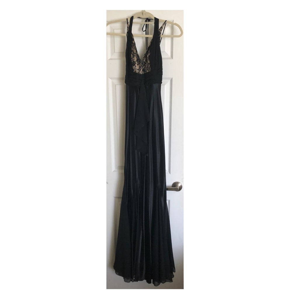 Black Gown!